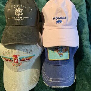Ball Cap Bundle (4) – Excellent Condition